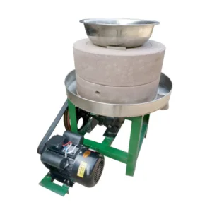 Stone Grain Mill Flour Making Machine