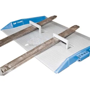Steel Loading Dock Container Ramp With Handle/Loading Dock Equipment Heavy Duty Steel Truck Dock Board