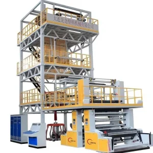 High Performance ABC Three-Layer Film Blowing Machine for Snack Packaging Bags