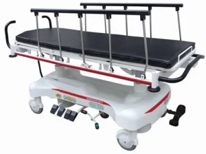 )Ms-S514) Ambulance Hydraulic Multi-Function Patient Transport Stretcher Trolley
