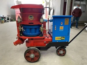 Dry Mix Shotcrete Machine