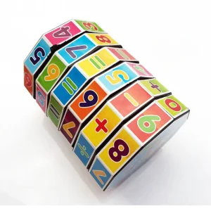 Montessori Math Educational Puzzles