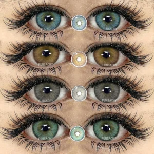 FUNSACHY 3 Tone Lenses