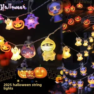 Luzes de Fada LED Halloween