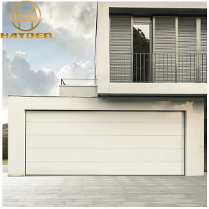 Modern Electric Sectional Garage Door