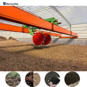 Fast Composting Turner Machine