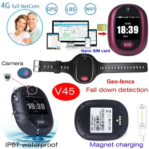 Remote Health Monitoring GPS Device