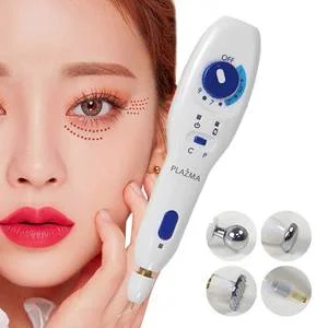 Korea Cold Plasma Pen Painless Acne Freckle Removal Plamere Plaxpot Rechargeable Mini Fibroblast Plasma Skin Tinghtening Machine