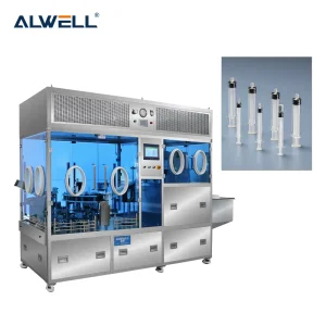 Alwell Prefilled Glass Plastic Disposable Syringe Filling Machine