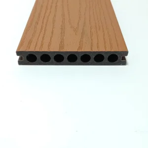 High-Performance Co-Extruded WPC Decking Insect-Proof Waterproof for Residential Use
