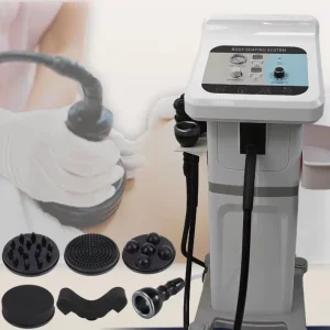 New G8 Standing Heat Suction Turbo Vibrating G8 Vibration Body Massage Slimming Machine for Beauty Equipment
