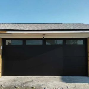 Custom Aluminum Electric Garage Door
