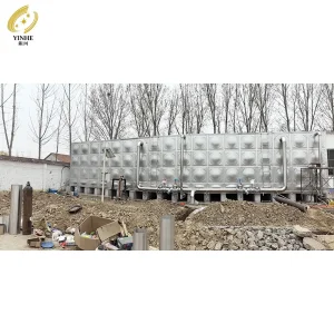 Tanque de agua modular