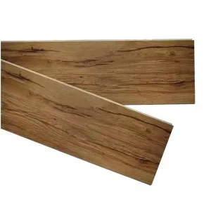 Eir Wood Grain Plastic Non-Slip Click Spc Vinyl Flooring