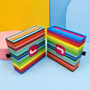 Custom Colorful Folding Gift Box