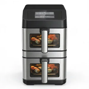 10L Double Basket Air Fryer WiFi App Control