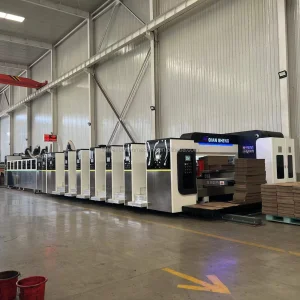 Fixed Stationery Type Flexo Printing FFG Inline