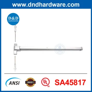 Made in China UL305 Stainless Steel Emergency Panic Bar Exit Device Hardware