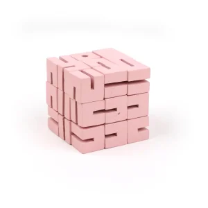 Magic Cube Puzzle Solution Activity Cube