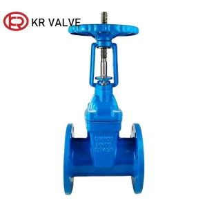 Wholesale Sluice valve DINF5 rising shaft type EPDM seal Manufacturer, Factory