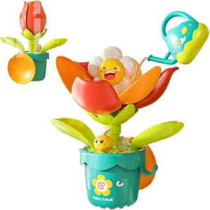 Baby Bath Sunflower Toy