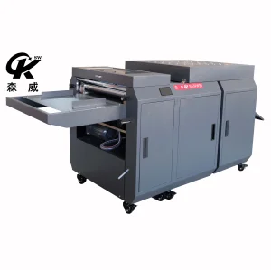 SWUV-580 UV Coating Machine