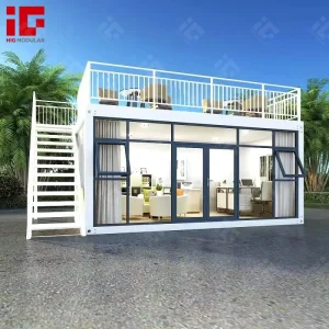 Fast Food Mini Mobile Modern Design Outdoor Modified Container Cafe Pop-up Shop