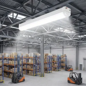 Emergency LED Batten Light with Microwave Sensor Function for Workshop