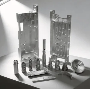 Custom Stainless Steel &amp; Brass Metal Parts Precision CNC Lathe Turning Machining Components Rapid Prototype Service