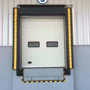 Thermal Insulated Fixed Foam Pad Cushion Sponge Dock Door Shelter or Seal for Warehouse or Cold Room Loading Dock