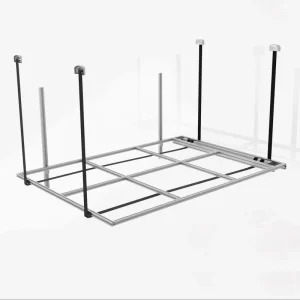 JP Motorhome Electric 220V Horizontal Or Vertical Panel Switch Bed Liftmotorized Rv Bed Lift