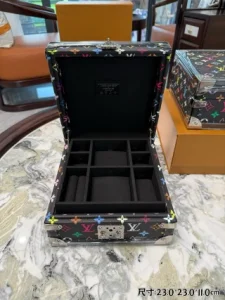 Multicolor Jewelry Box