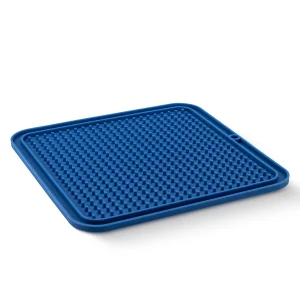 Fun Designs Free Colorful Silicone Adjustable Eco-Friendly Pet Slow Lick Mat Makes Treat Time Enjoyable Stress Relief