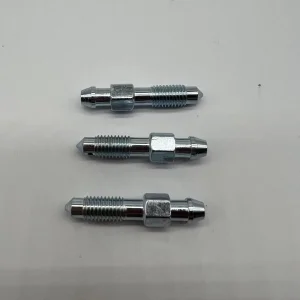 Steel Brake Bleeder Screw Bleed Screw