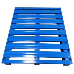 Guichang Manufacturers Supply Steel Metal Pallets for Logistics Wholesale Forklift Four-way Fork Palletssupply Rack Iron Pallets