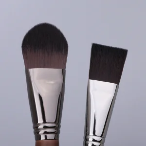 Custom Logo Synthetic Hair Foundation Brush