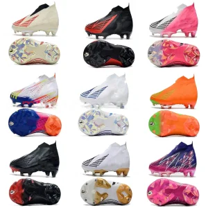 Newest Predator World Qatar 2026 Edge Football Sports Running Soccer Shoes Sneakers Cleats