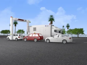 Container Vehicle X-ray System