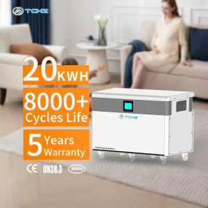 Thermal Stability 51.2V 800Ah 20KWH 40KWH Stackable Split Blade LiFePO4 Lithium Battery Wifi BT RS485/CAN TCHZ Smart BMS Home