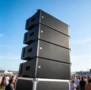 High-Performance Dual 10-Inch Precision Linear Acoustic Wavefront Compact Coverage Professional Line Array Sound System for Advanced Professional Audio