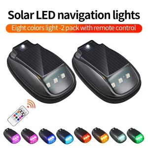 Solar LED Navigation Lamp