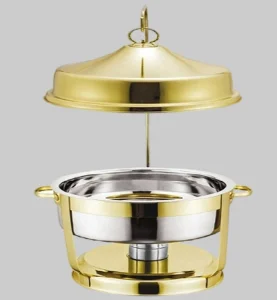 Professional Grade Stainless Steel Buffet Warmer for Events