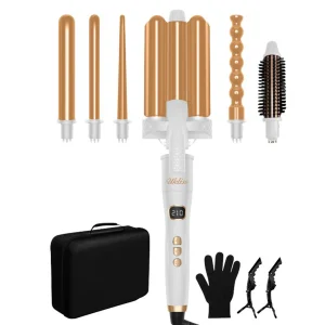 6 in 1 Professional Hair Curler Set