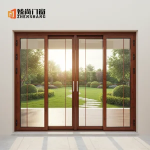 High-End Pivot Doors - Large Glass Slim Frame Customizable Aluminum Pivot Door Systems Soundproof Thermal Break