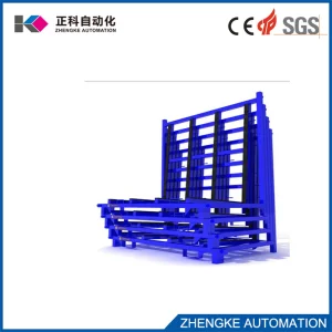 Glass Storage L-Shaped a-Shaped Turnover Rack Display Placement Glass Loading and Unloading Rack