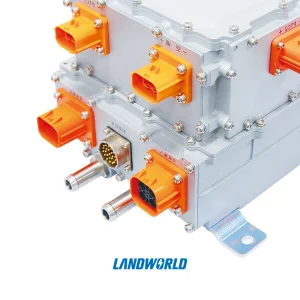 Landworld 6.6kw Obc+2.5kw DC/DC+PDU Bidirectional IP67 Supply on-Board Battery Charger High Power DC+Obc+PDU