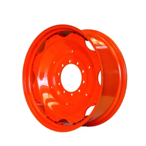 W15X38 Bolt-Type Tractor Farm Implement Agricultural Steel Rim Wheel