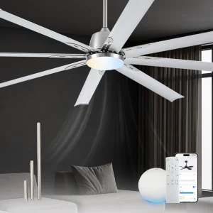 Modern Mini 20-Inch LED Ceiling Fan