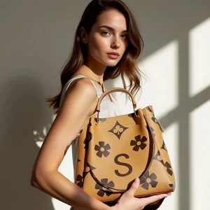 New Leather Tote Bag