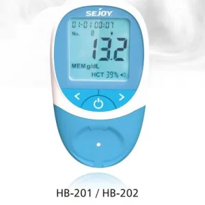 Hemoglobin Monitor Hb-201/202 CE, FDA Certified Hemoglobin Monitoring System